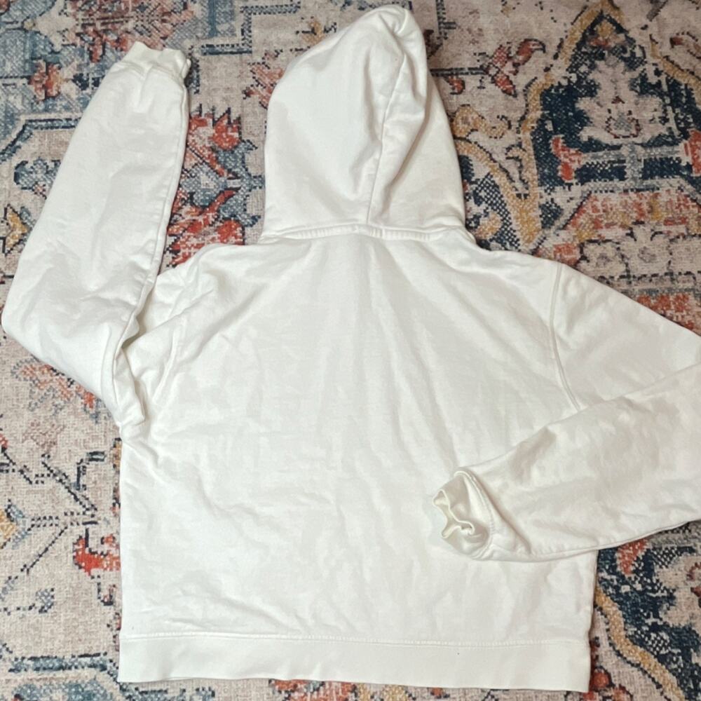 John Galt Brandy Melville White San Francisco Golden Gate Bridge Hoodie One Size - Picture 5 of 7